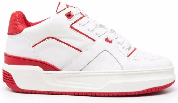 Just Don Basketball Courtside high-top sneakers White
