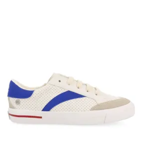 Juvisy boys blue sneakers with side details