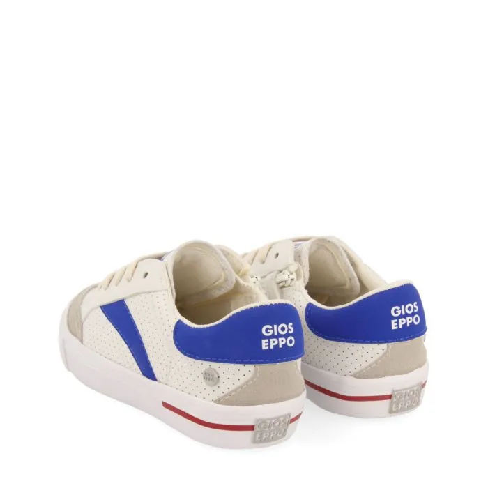 Juvisy boys blue sneakers with side details