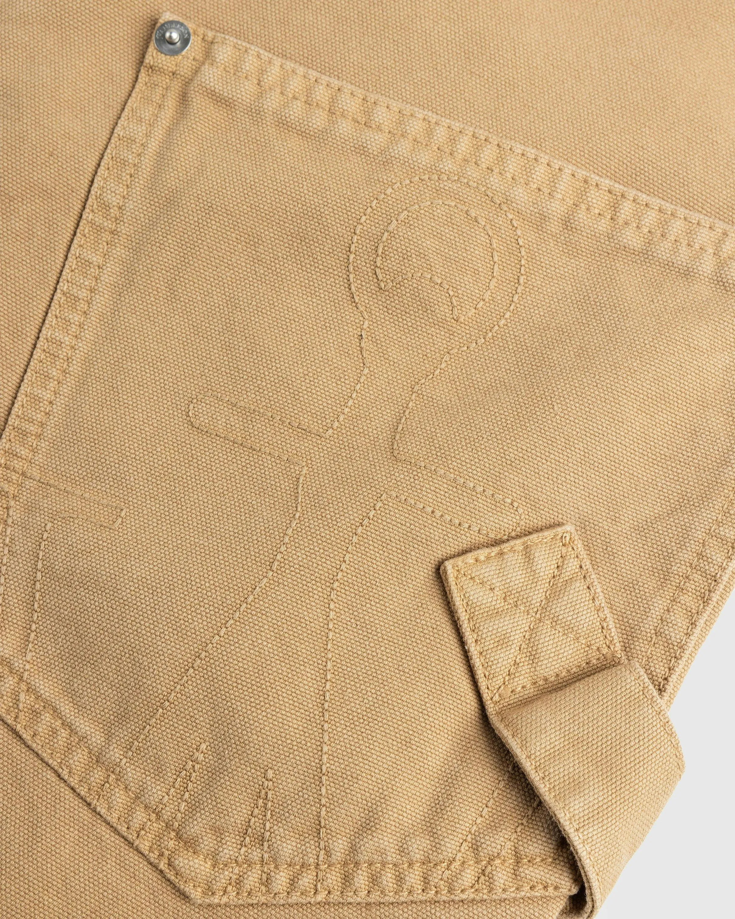 J.W. Anderson – Twisted Workwear Shorts Beige | Highsnobiety Shop