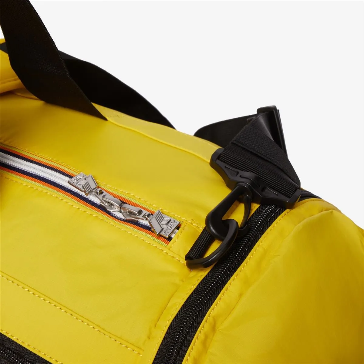 K Way - Sac de voyage MAREVILLE M Yellow Dark