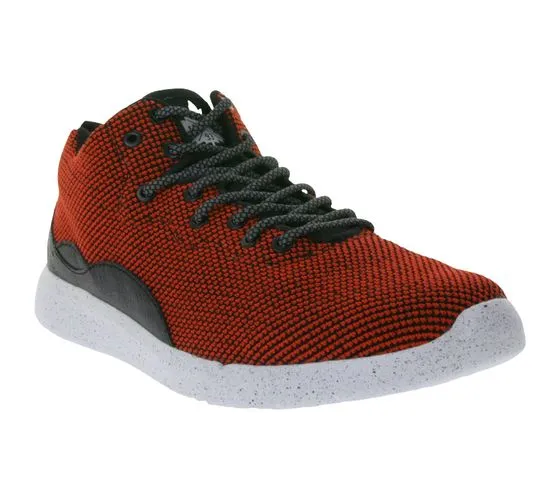 K1X | Kickz RS 93 X-Knit sneakers lifestyle da uomo, scarpe stringate leggere 1161-0307/6000 rosso