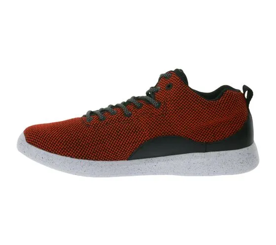 K1X | Kickz RS 93 X-Knit sneakers lifestyle da uomo, scarpe stringate leggere 1161-0307/6000 rosso