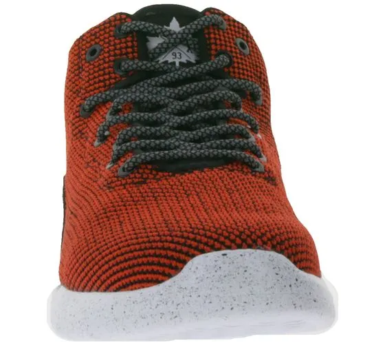 K1X | Kickz RS 93 X-Knit sneakers lifestyle da uomo, scarpe stringate leggere 1161-0307/6000 rosso