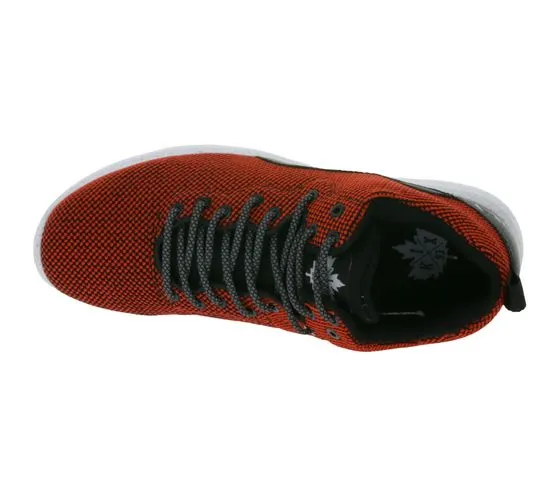 K1X | Kickz RS 93 X-Knit sneakers lifestyle da uomo, scarpe stringate leggere 1161-0307/6000 rosso