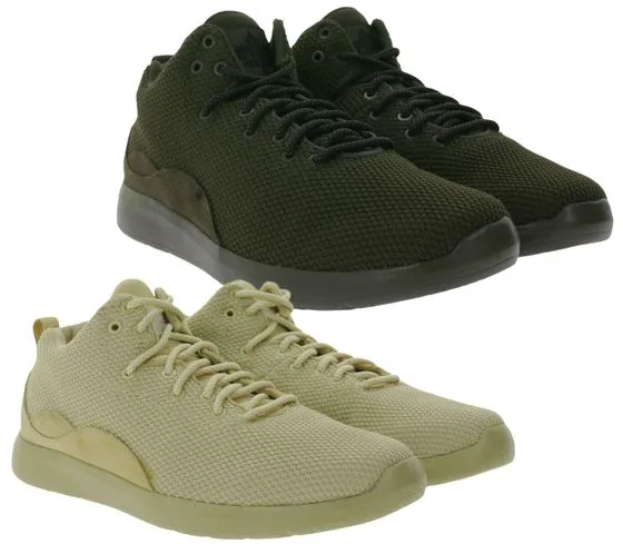 K1X | Kickz RS 93 X-Knit sneakers lifestyle da uomo, scarpe stringate leggere 1171-0300 verde o sabbia