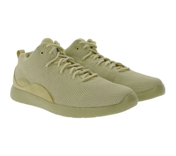 K1X | Kickz RS 93 X-Knit sneakers lifestyle da uomo, scarpe stringate leggere 1171-0300 verde o sabbia