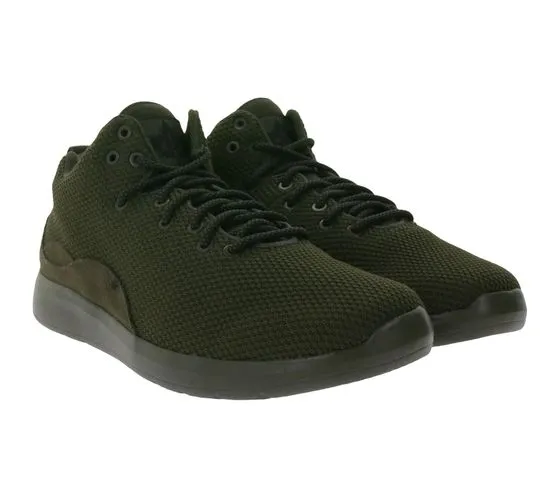 K1X | Kickz RS 93 X-Knit sneakers lifestyle da uomo, scarpe stringate leggere 1171-0300 verde o sabbia