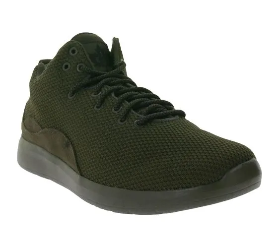 K1X | Kickz RS 93 X-Knit sneakers lifestyle da uomo, scarpe stringate leggere 1171-0300 verde o sabbia