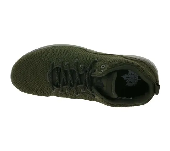 K1X | Kickz RS 93 X-Knit sneakers lifestyle da uomo, scarpe stringate leggere 1171-0300 verde o sabbia