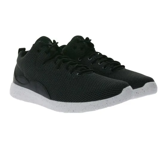 K1X | Kickz RS 93 X-Knit sneakers lifestyle da uomo, scarpe stringate leggere 1171-0300/8037 nero/bianco