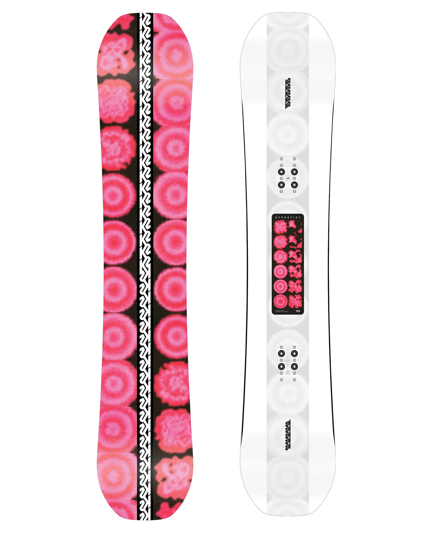K2 Hypnotist Snowboard - 2025 | Shop Snowboards at Trojan Wake Ski Snow & Snow Skiers Warehouse