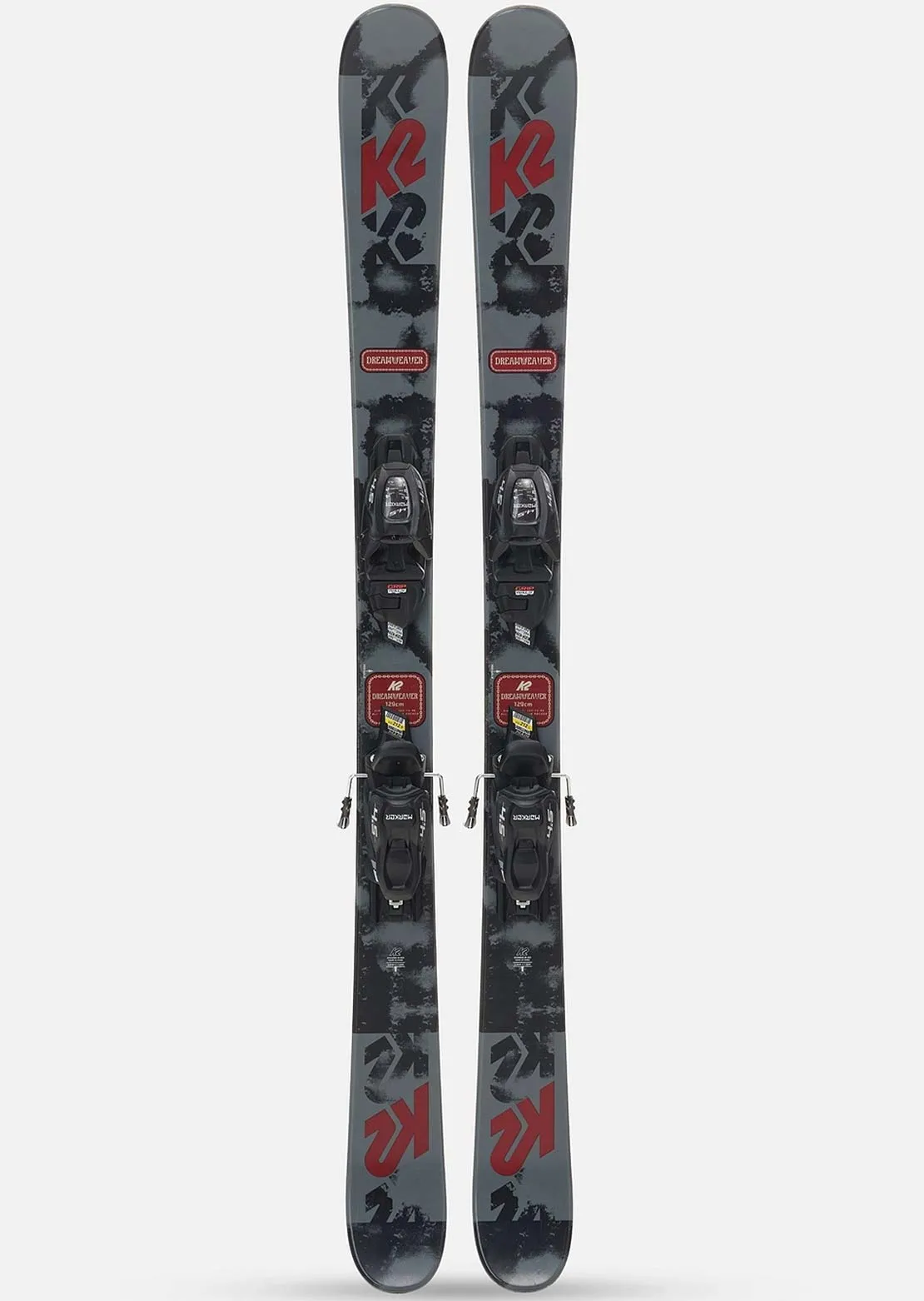 K2 Junior Dreamweaver + FDT 4.5 Ski Set
