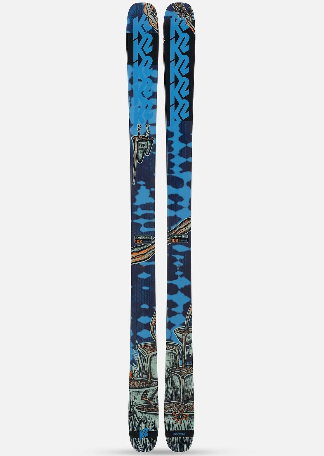 K2 Men's Reckoner 102 Ski