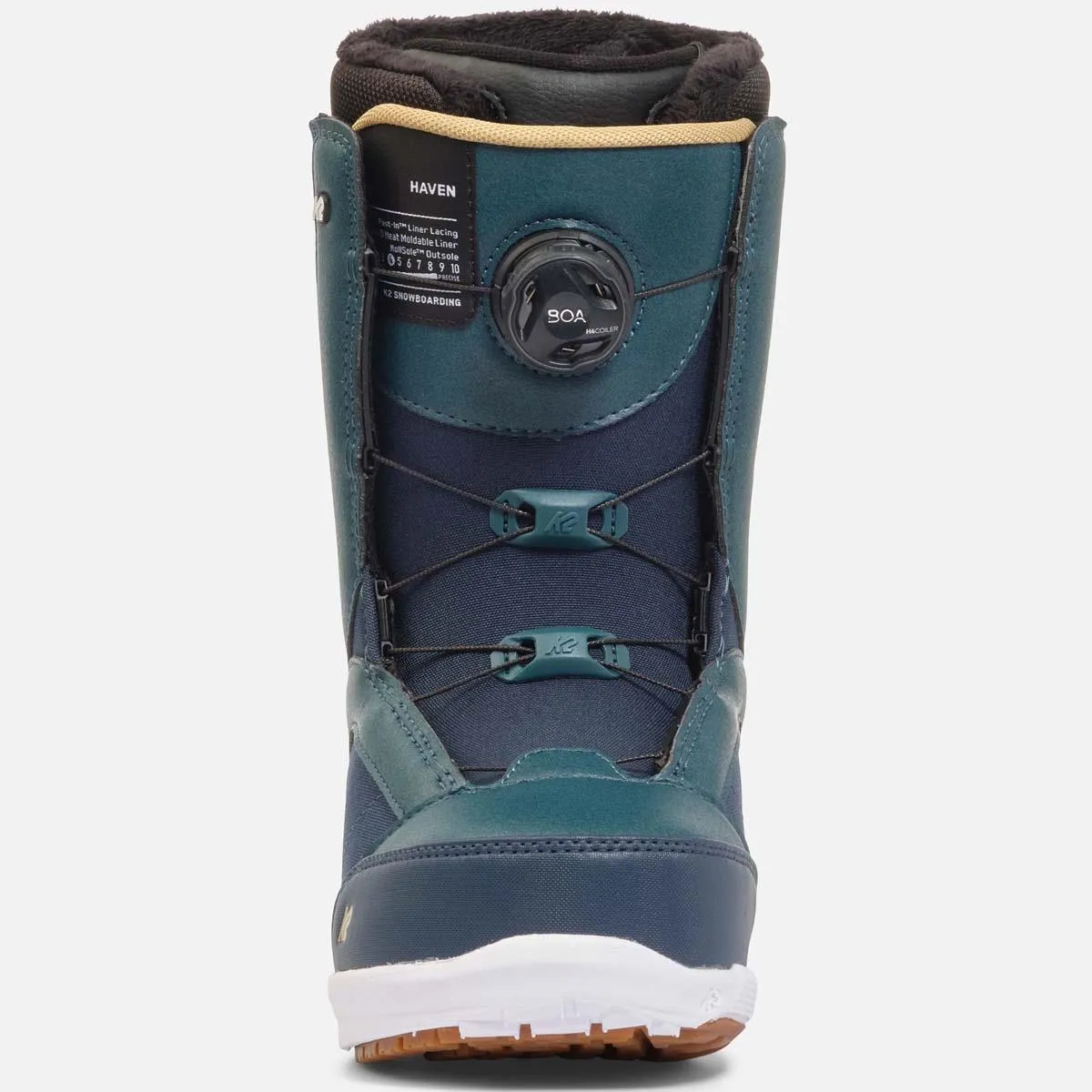K2 Snowboarding Women's Haven BOA Snowboard Boot