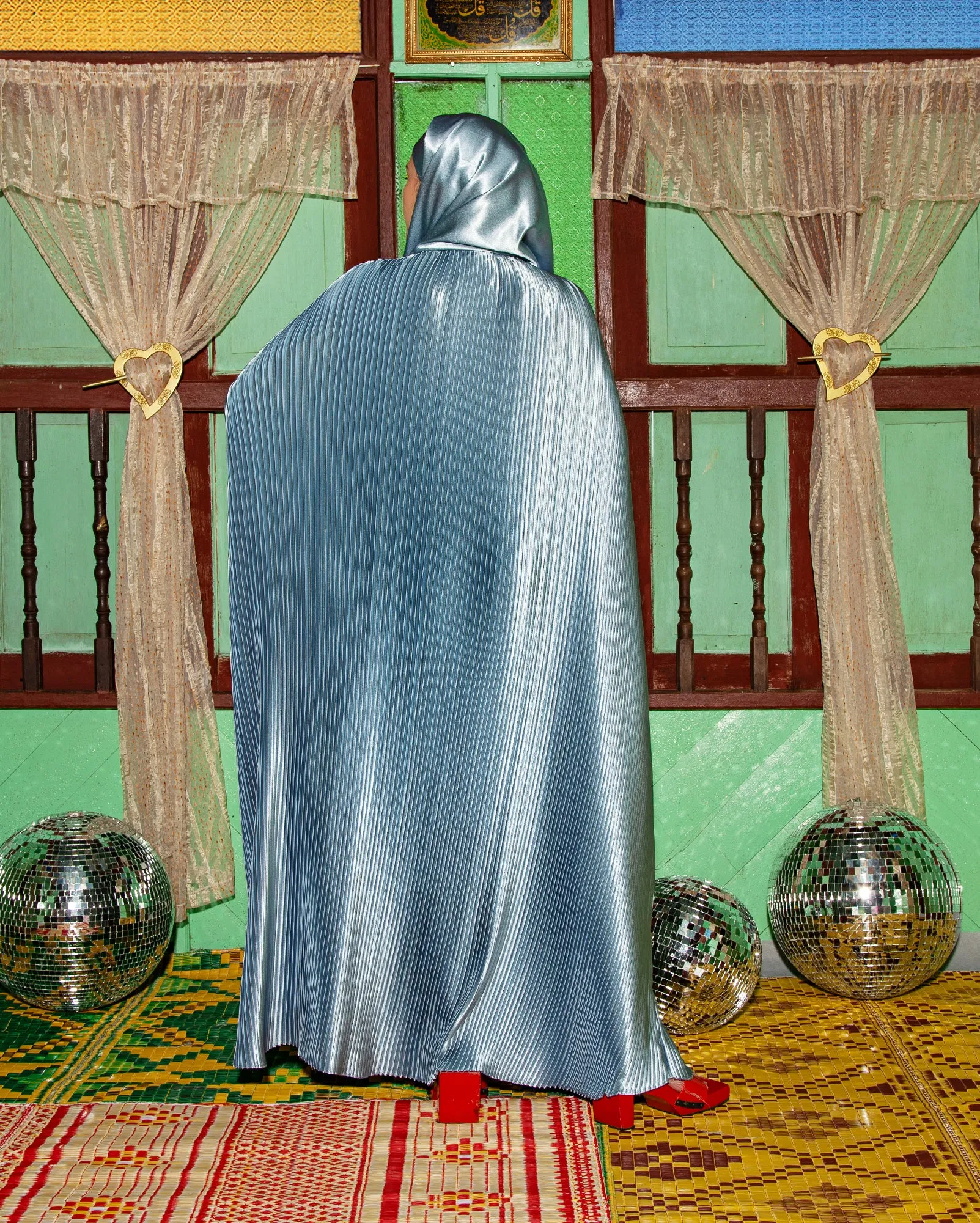 Kaftan Pisau (Frost Blue)