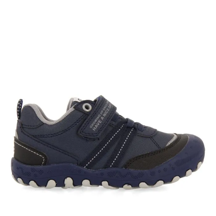 Kaindorf children's navy blue hiking sneakers