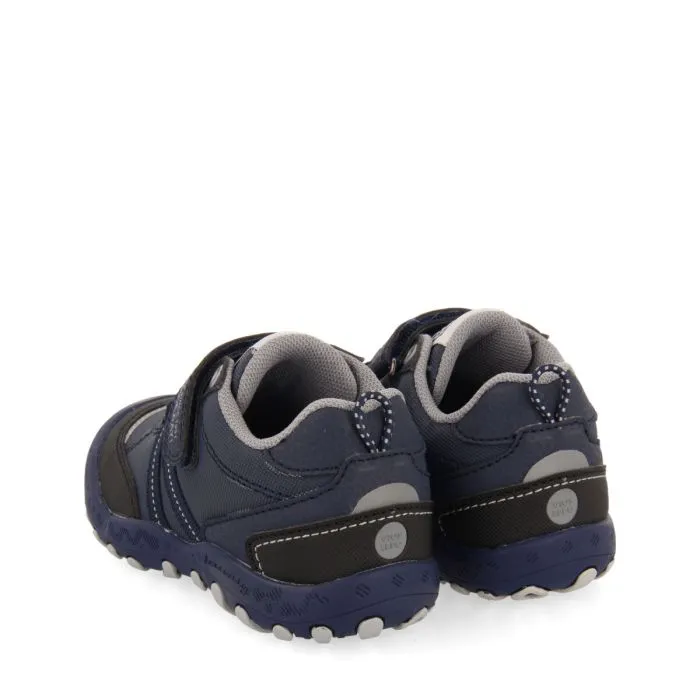 Kaindorf children's navy blue hiking sneakers