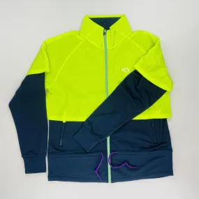 Kari Traa Lotte Hybrid - Second Hand Softshell jacket - Women's - Yellow - M | Hardloop