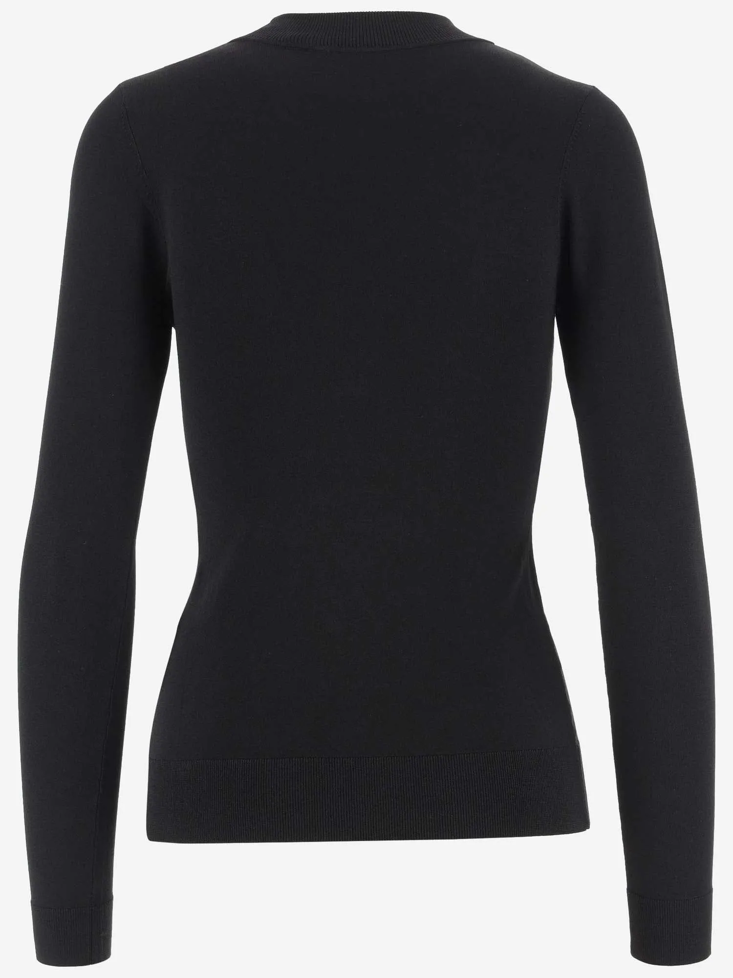 Karl Lagerfeld    Karl Lagerfeld Stretch Viscose Pullover With Logo