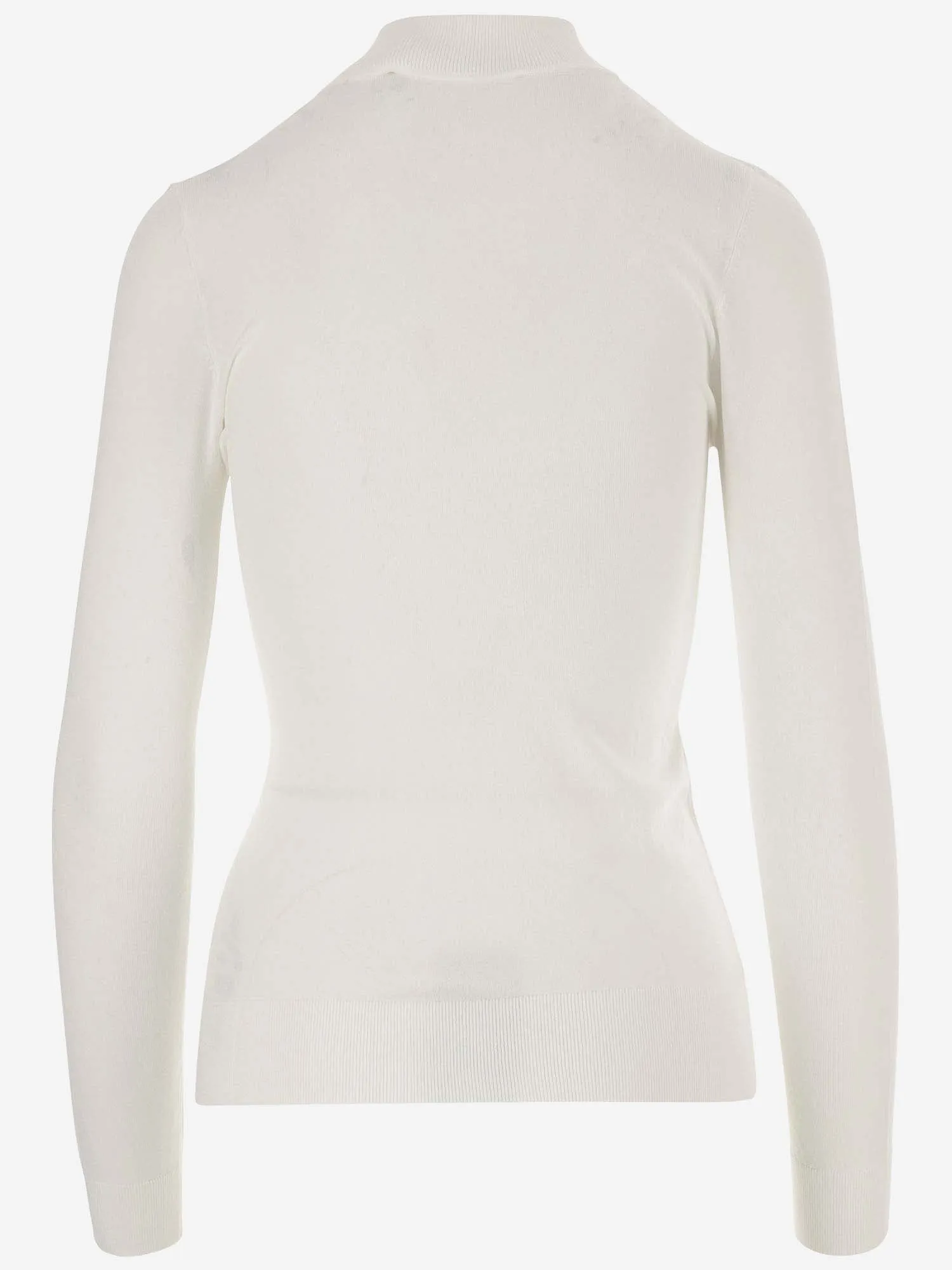 Karl Lagerfeld    Karl Lagerfeld Stretch Viscose Pullover With Logo