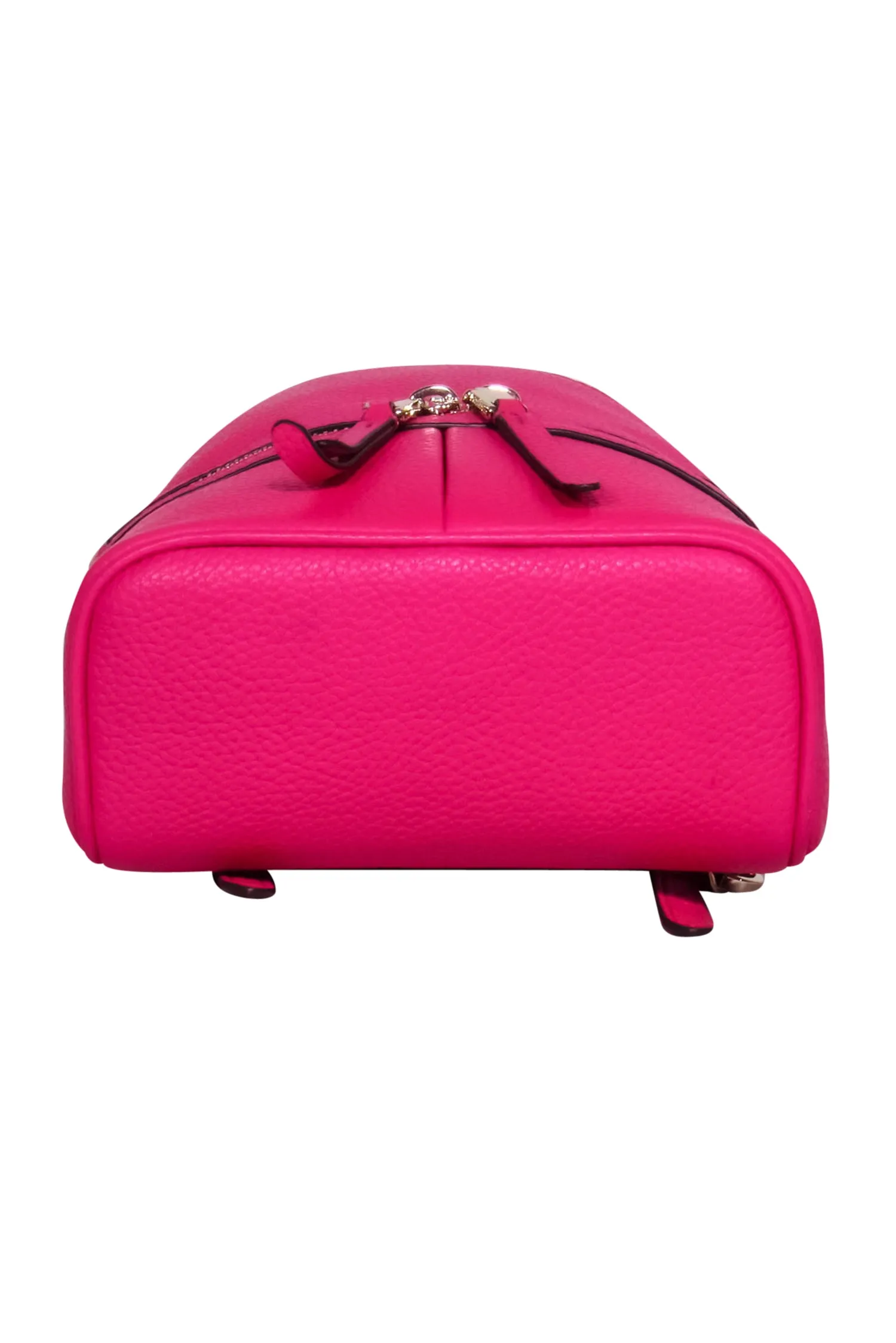 Kate Spade - Fuchsia Textured Leather Mini Backpack