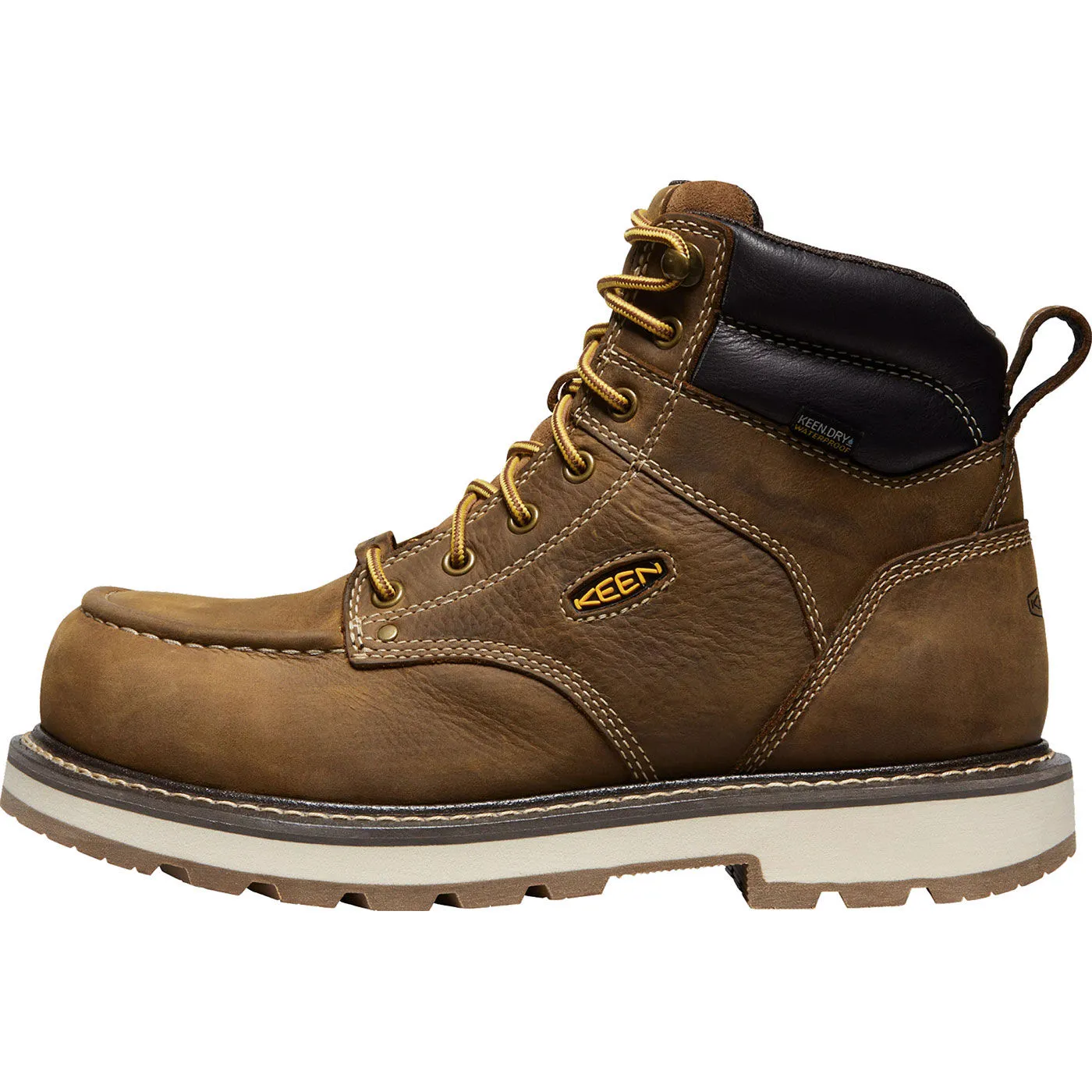 KEEN Utility® Cincinnati Men's Carbon Fiber Toe Electrical Hazard Waterproof Work Boot
