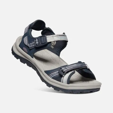 Keen Womens Terradora II Open Toe Sandals - Navy/ Lt Blue