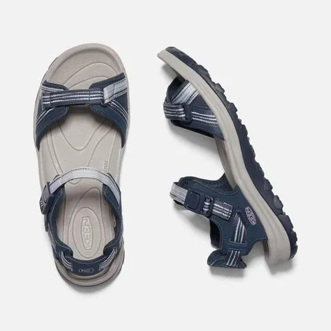 Keen Womens Terradora II Open Toe Sandals - Navy/ Lt Blue