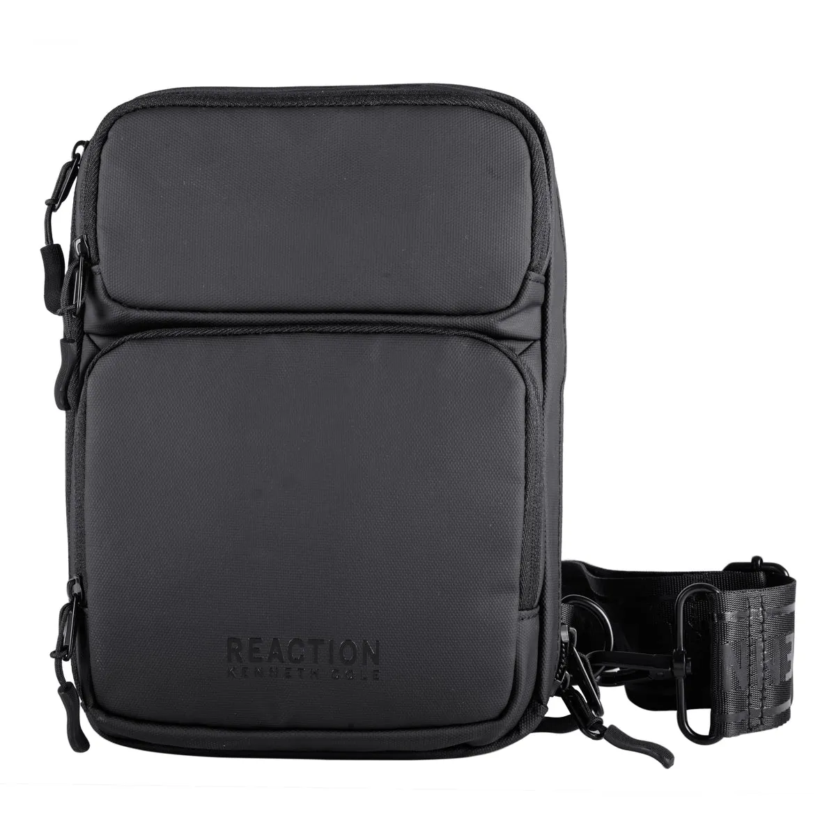 Kenneth Cole Kenneth Cole Reaction Ryder Coated Polyester Tech Crossbody Bag
