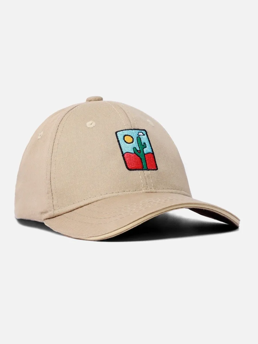 Khaki Baseball Cap - FAC21-061