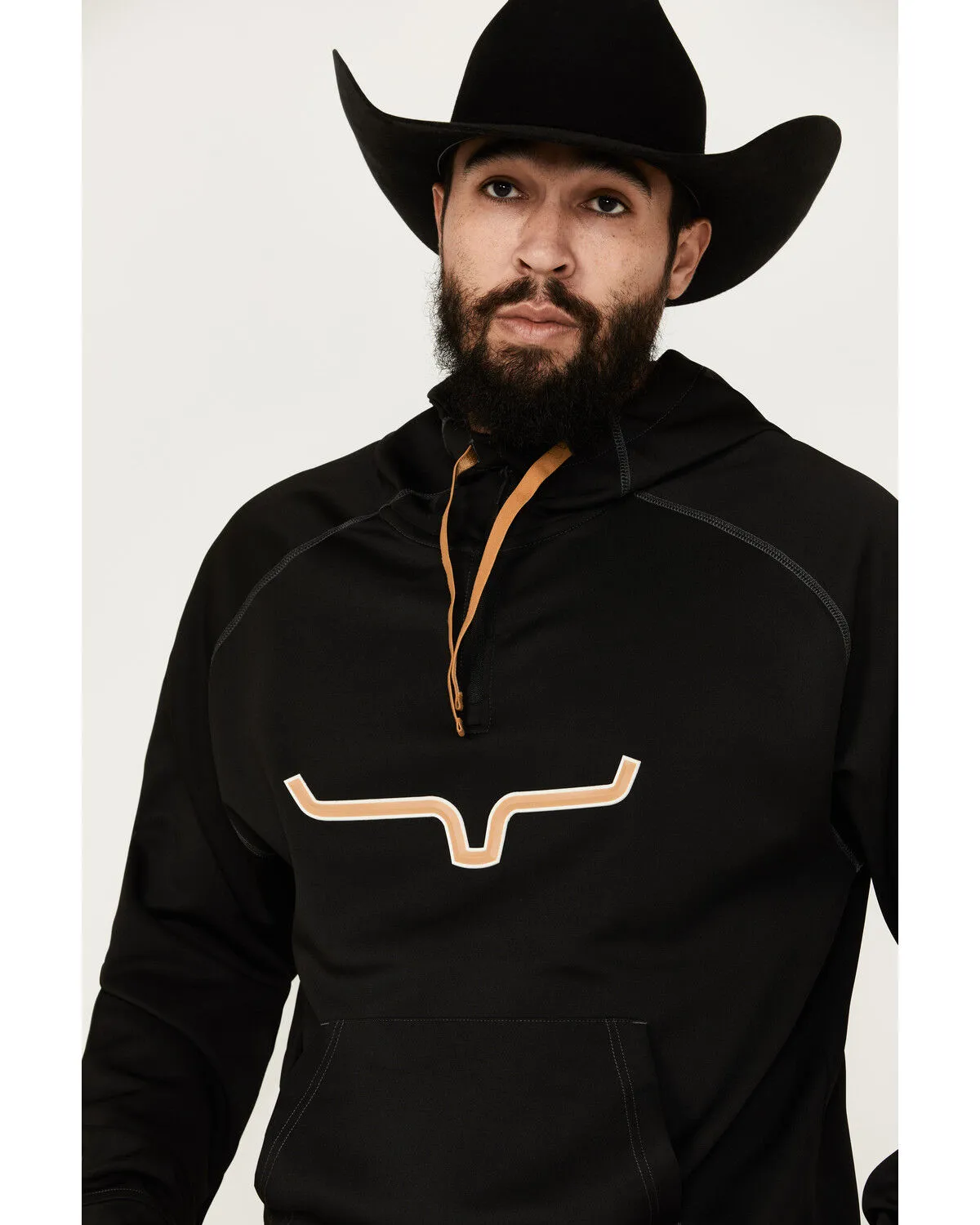Kimes Ranch Men's Rockford Tech Hooded Pullover