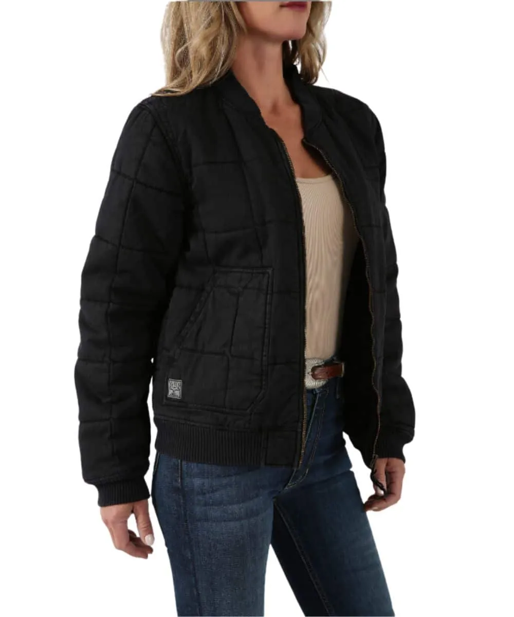 Kimes Ranch Women's Bronc Bomber Jacket