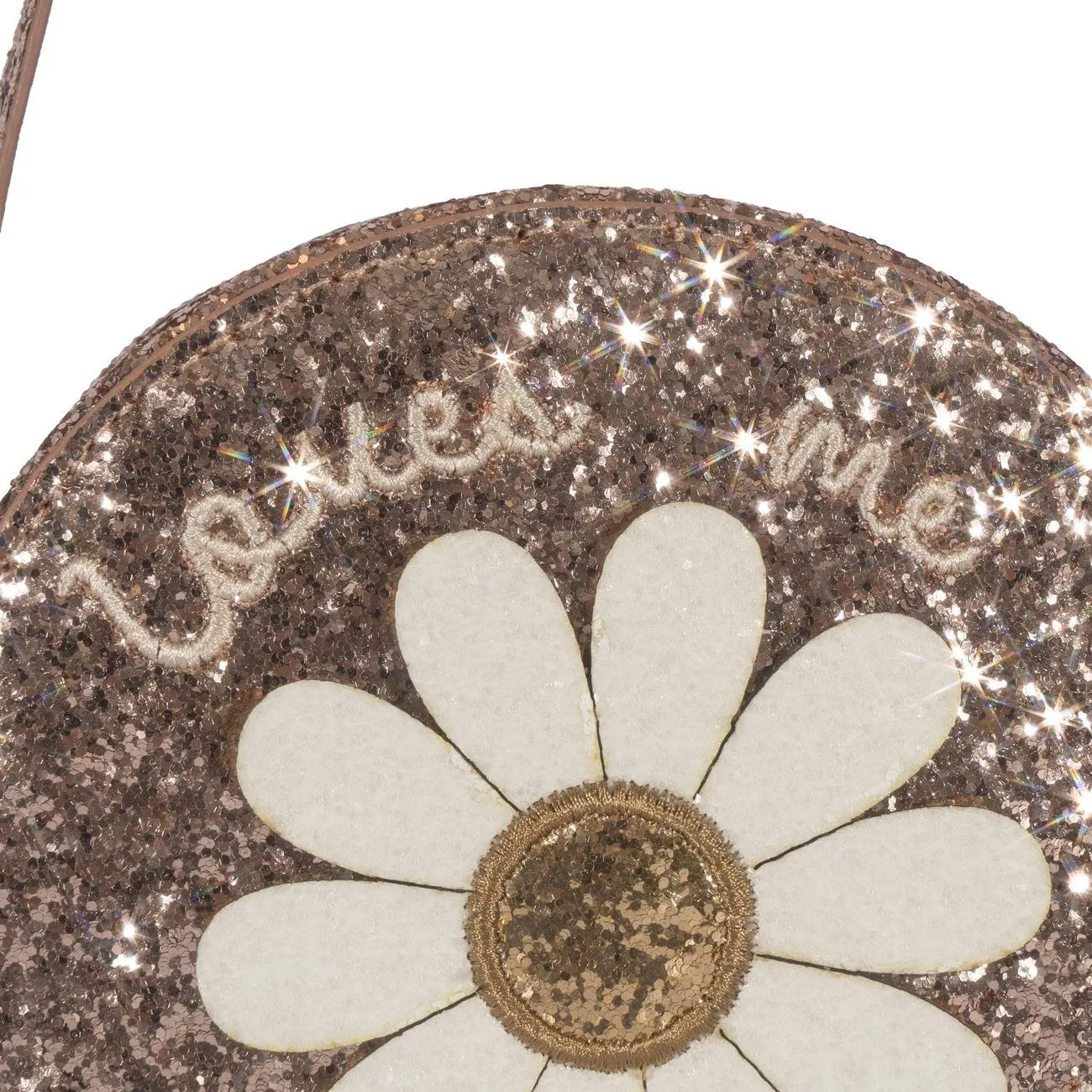 Konges Sljd Cameo Rose Glitter Daisy Shoulder Bag