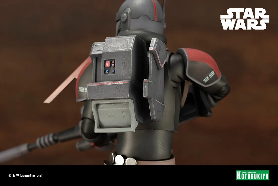 Kotobukiya ARTFX Star Wars The Bad Batch Crosshair Statue (gray)