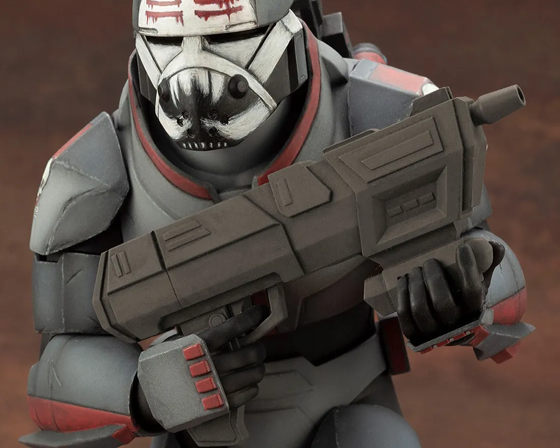 Kotobukiya ARTFX Star Wars The Bad Batch Wrecker Statue (gray)