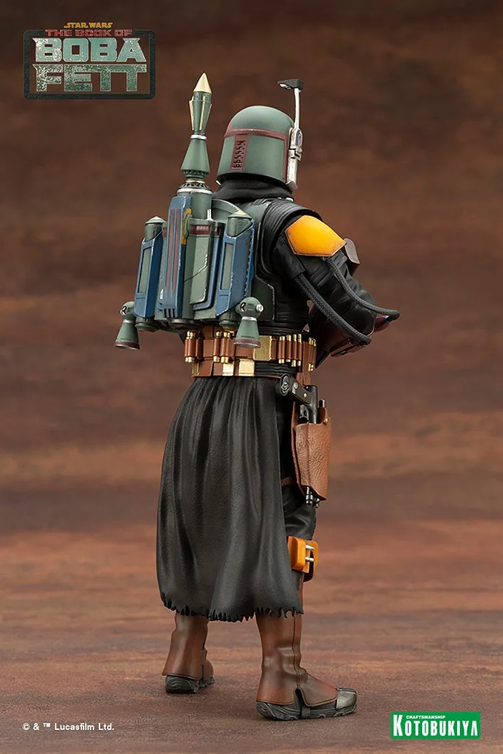 Kotobukiya ARTFX+ Star Wars The Book Of Boba Fett - Boba Fett Statue (olive)