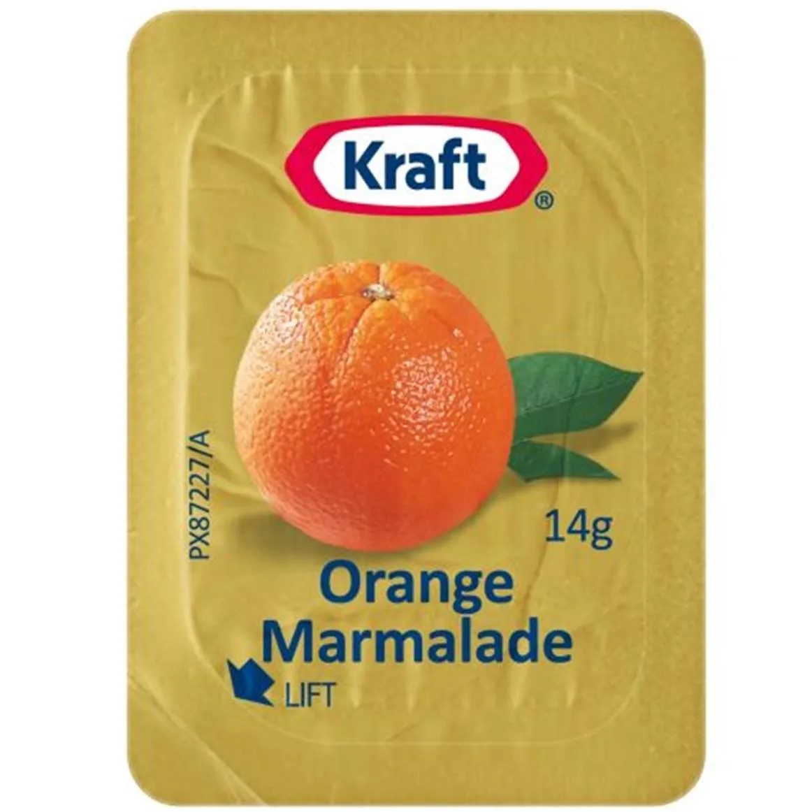 Kraft Heinz Orange Marmalade Individual Portions 14g 75 Carton Bulk Box