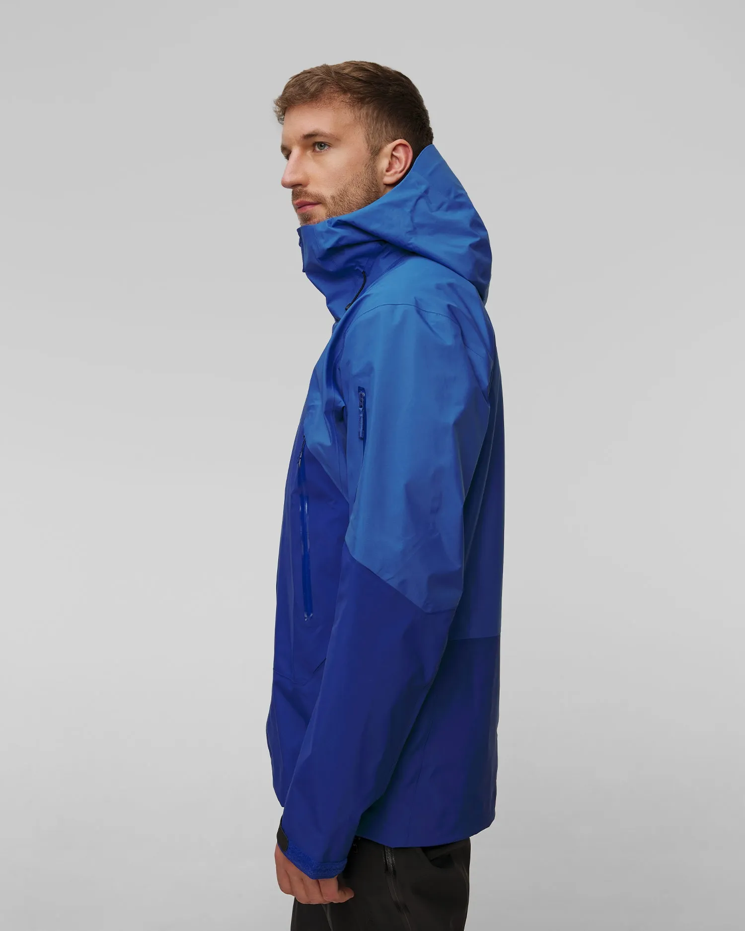 Kurtka skiturowa męska Arcteryx Rush Jacket niebieska x000007149-ltvtvt