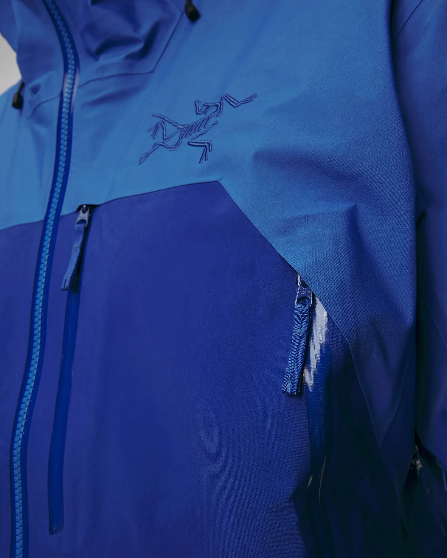 Kurtka skiturowa męska Arcteryx Rush Jacket niebieska x000007149-ltvtvt