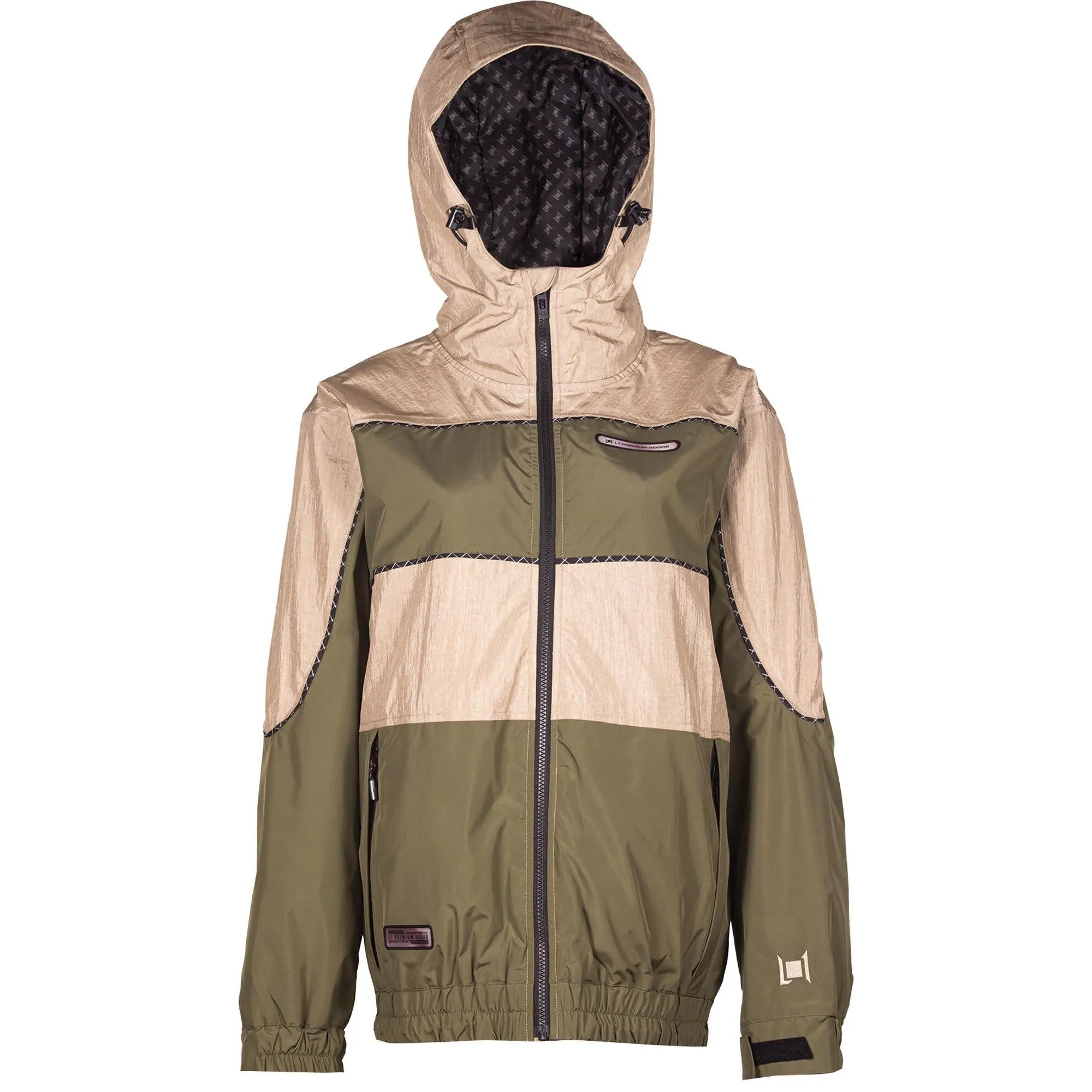 L1 Woman's Lovecat Jacket - Milt/Dune/Blk