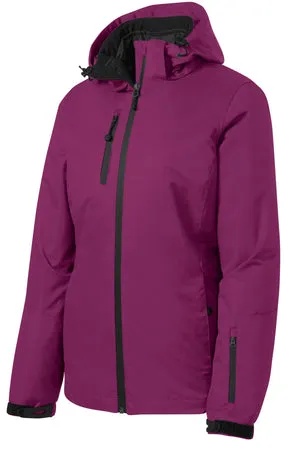 L332 Port Authority® Women's Vortex Waterproof 3-in-1 Jacket.