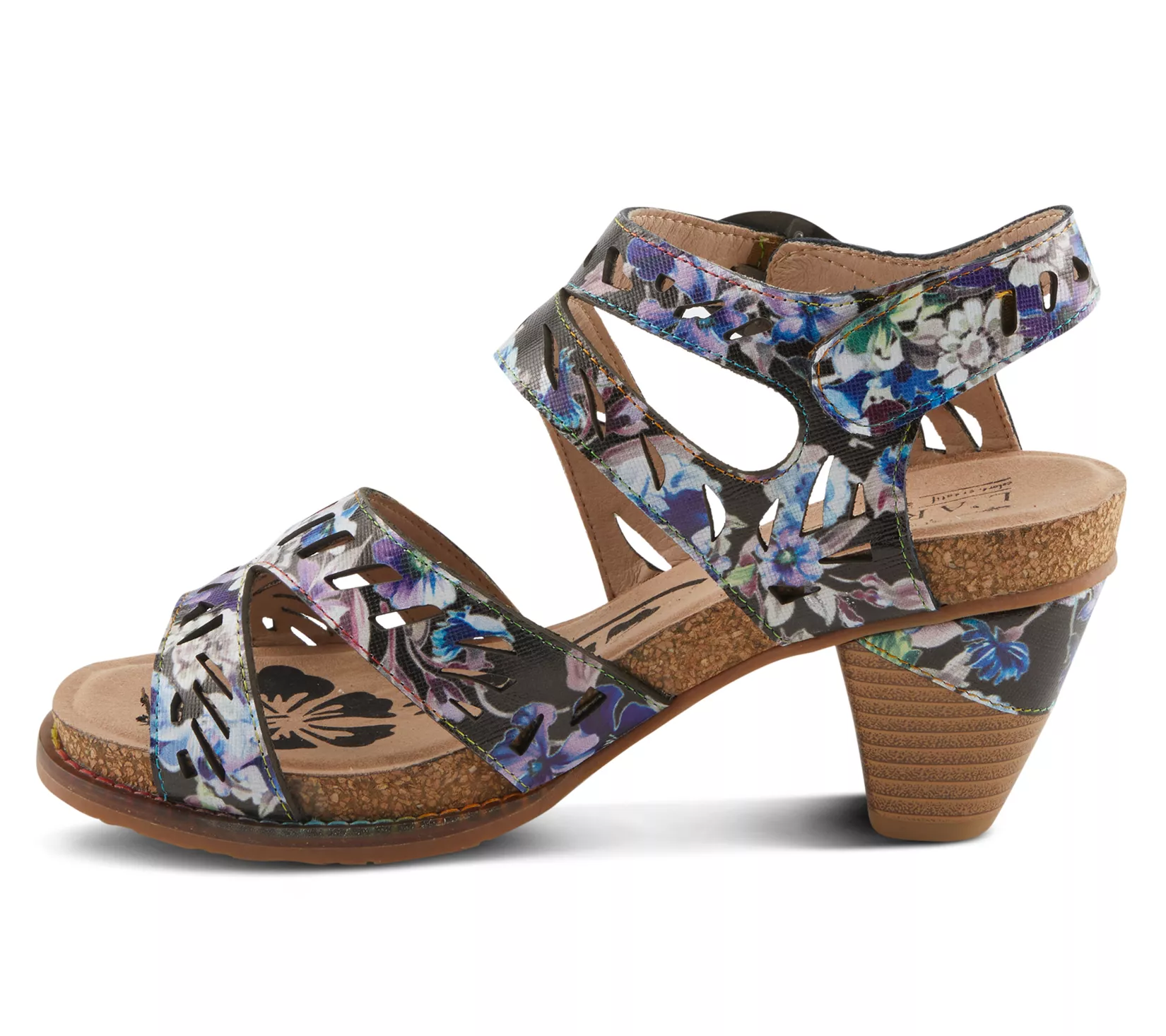 L'Artiste by Spring Step Leather Sandals - Abreeze