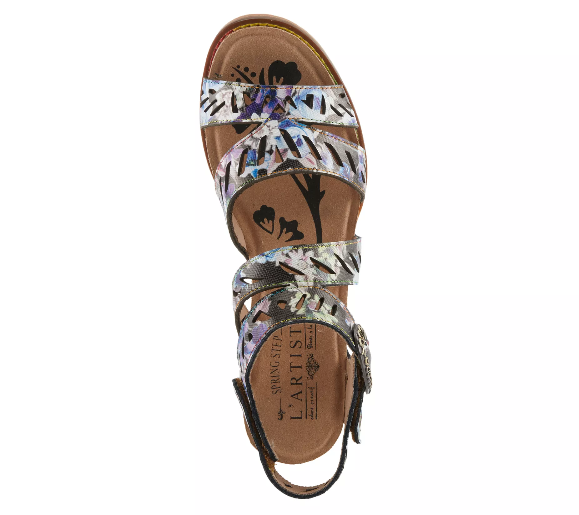 L'Artiste by Spring Step Leather Sandals - Abreeze