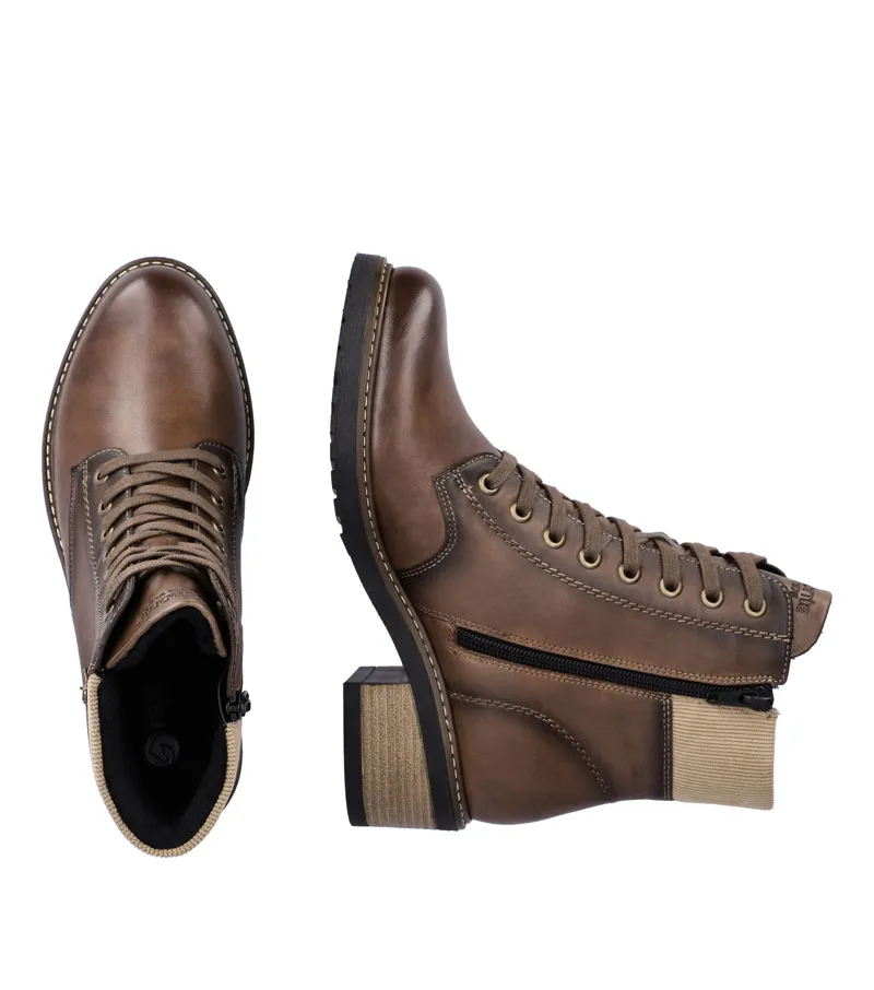 Lace up Ankle Boot by Remonte