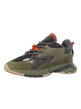 Lacoste L003 NEO Tech 224 1 SMA Trainers - Khaki