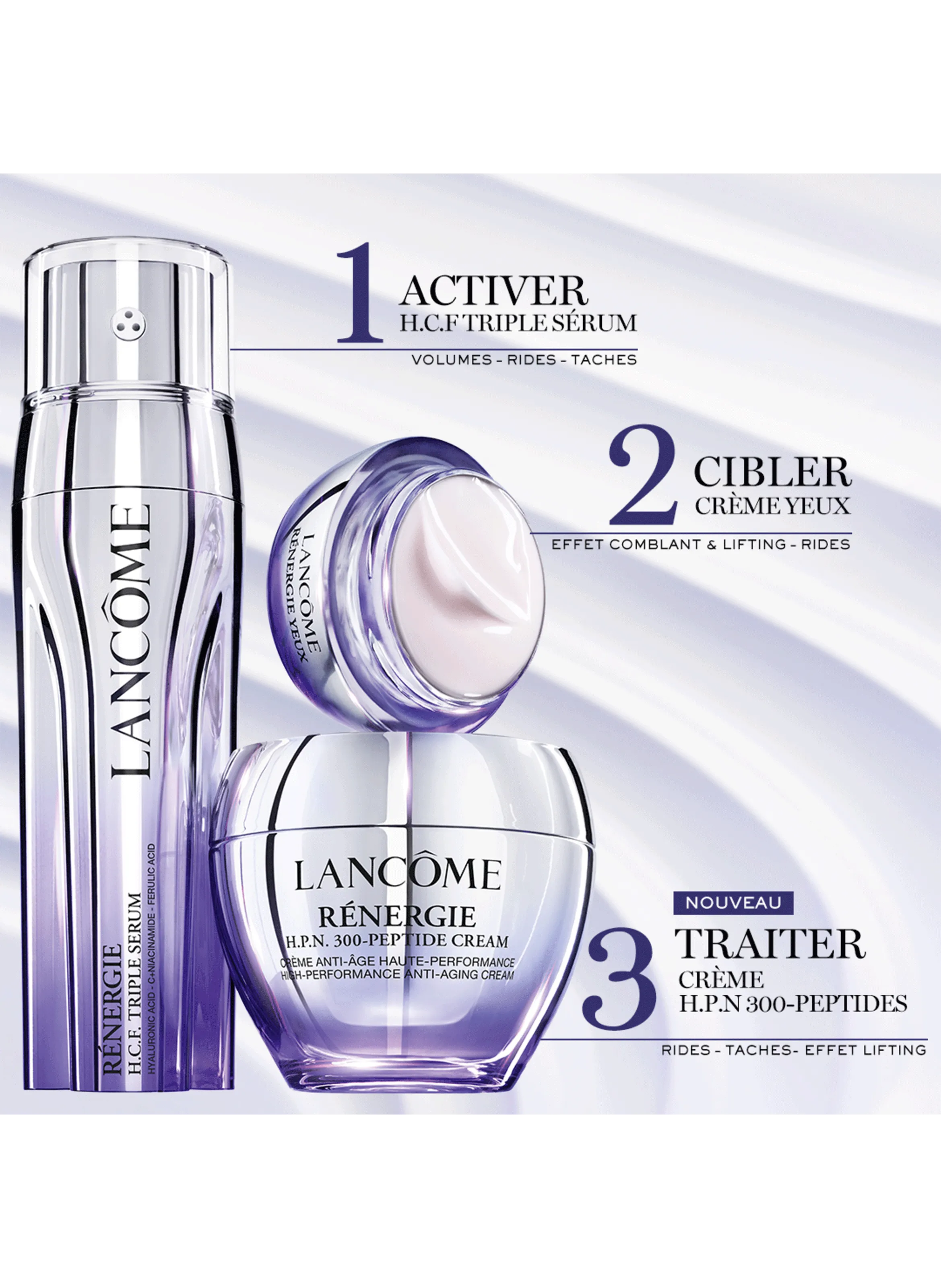 Lancome  Rénergie high-performance anti-ageing eye cream