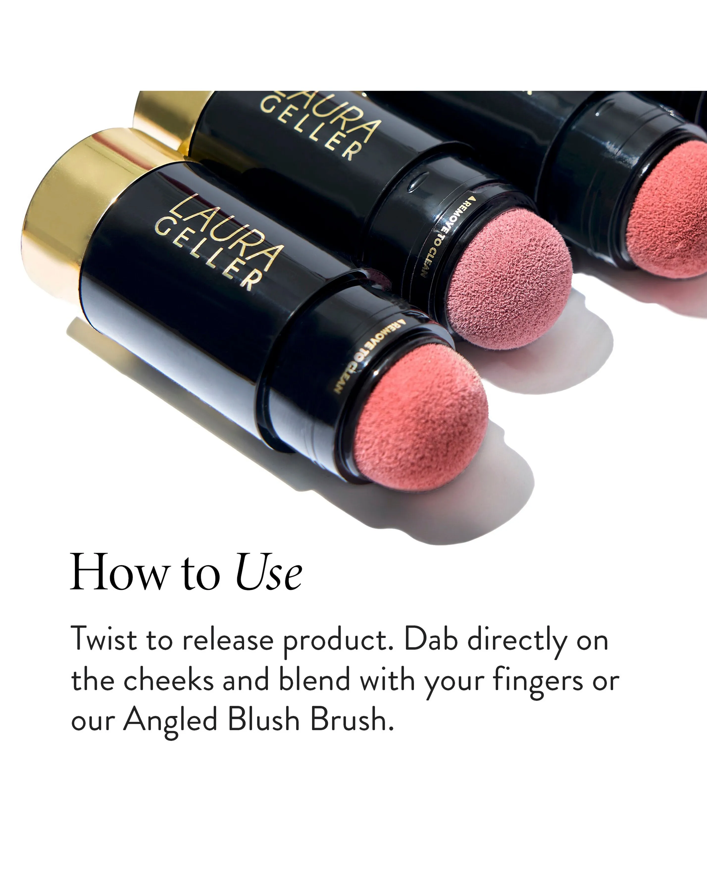 Laura Geller Serum Blush Cheek Tint - Pratical Pink | Simply Be