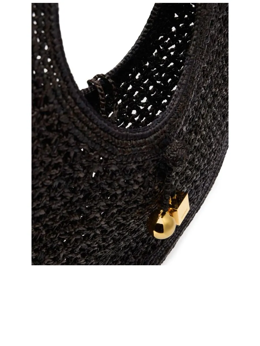 Le Rondini Raffia Bag