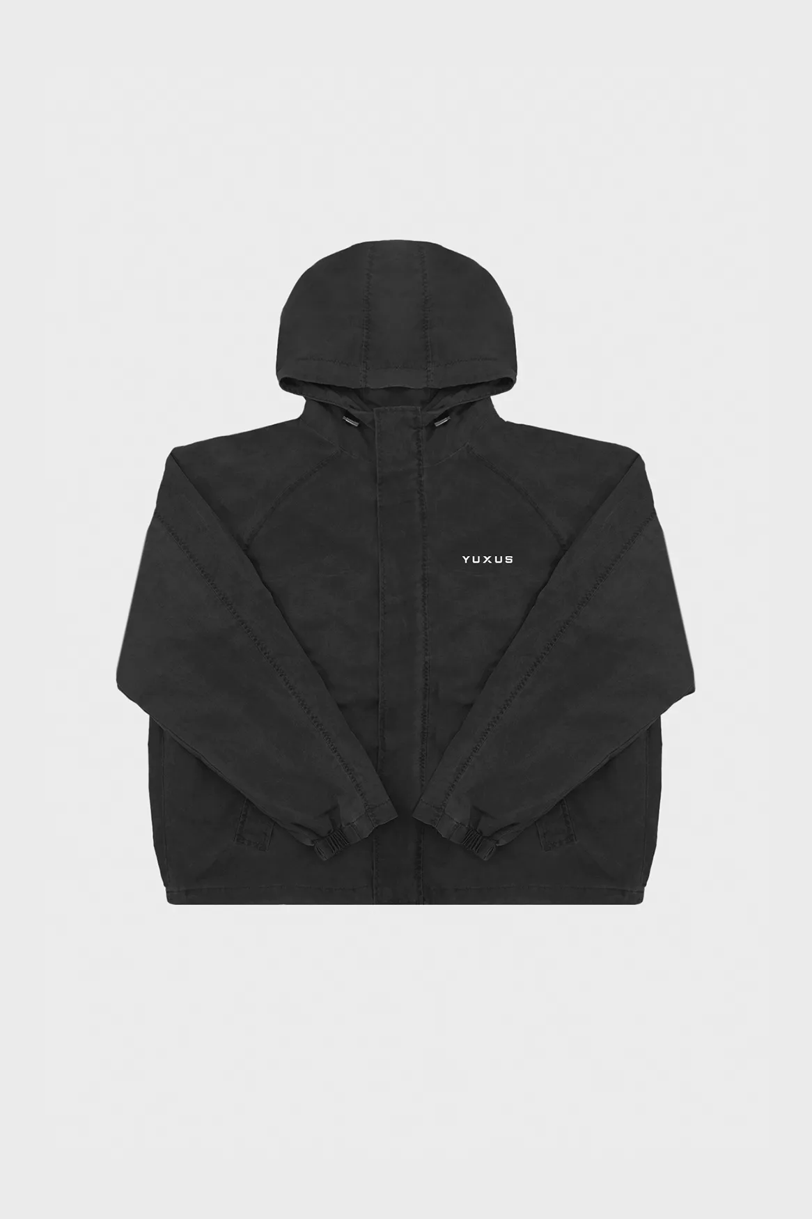 LEAD GRAYSCALE WINDBREAKER